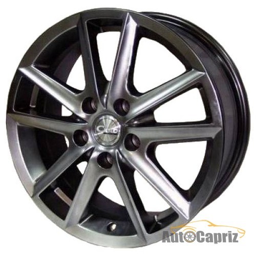 Диски Скад Эридан гальвано R16 W6.5 PCD5x114.3 ET40 DIA67.1